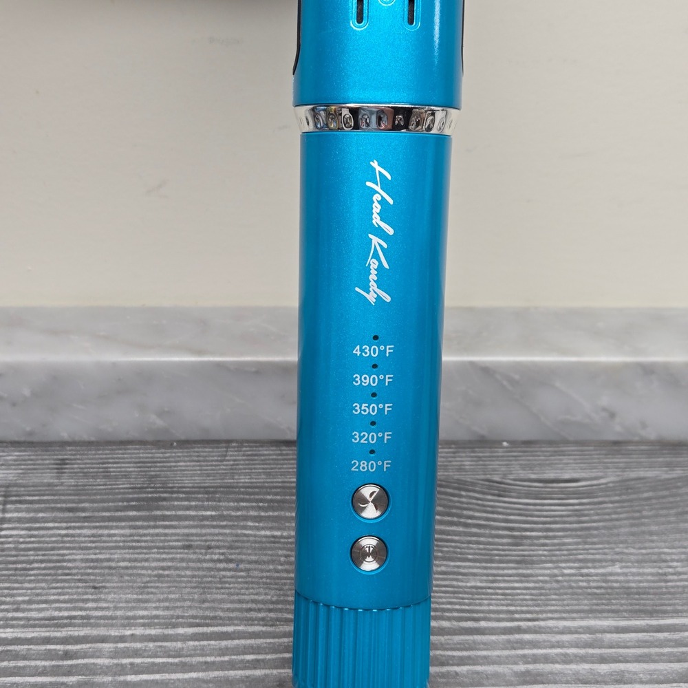 Head Kandy The Rebound All In One Hair Styler - Teal Blue 280-430F, Model CC-100 - Picture 5 of 11